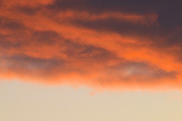 sky with clouds
