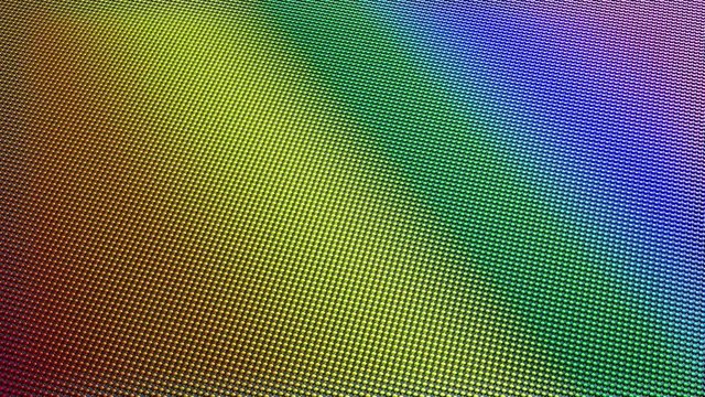 Pangender text Pin Art animation - 3D Rendering