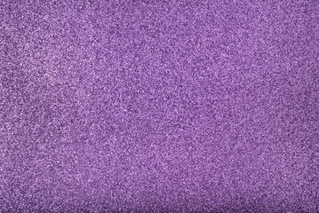 Violet texture background with sparkles. Festive glitter background