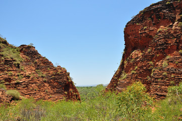 Mirima National Park (Hidden Valley), similar to bungle bungle, near Kununurra, Western Australia, Australia