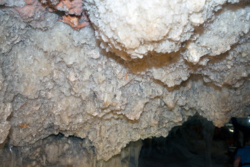 Matanzas, Cuba. Bellamar caves inside
