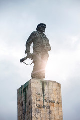 Cuba. Santa Clara. Monument Che Guevara