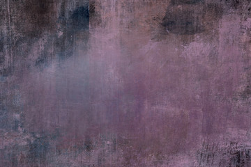 Old pink grungy wall detail