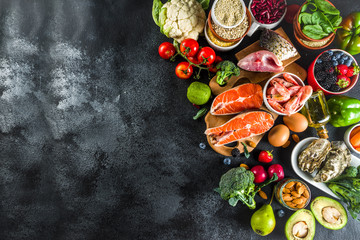 Pescetarian diet plan ingredients