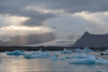 Fototapeta na wymiar Icelandic Glacier