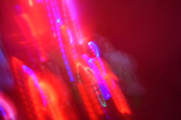 abstract red background