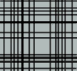 White and black Tartan seamless pattern. Checkered texture plaid pattern. Design geometric stripes for background image or clothing fabric prints, home textile, wallpaper, wrapping etc.