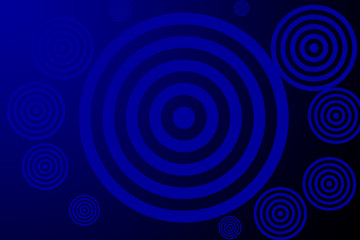 abstract background with circles
