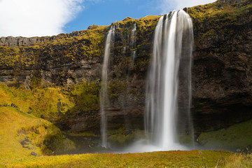 Obraz premium Seljalandfoss