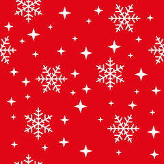 Christmas Seamless pattern decor. Can be used as background, packaging paper, cover, fabric and etc.