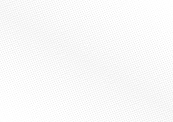 Abstract halftone dotted background. Futuristic grunge pattern, dot, circles, shadow.  Gray modern optical pop art texture for posters, sites, business cards, cover, labels mock-up, vintage stickers