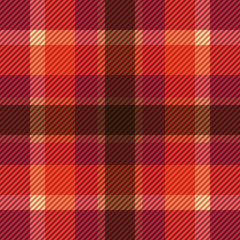 Tartan fabric texture