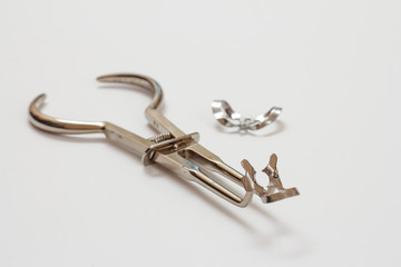 Metal dental instruments for teeth dental care