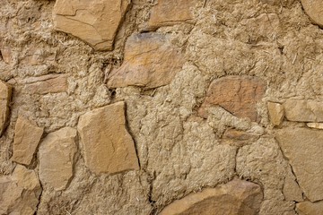 texture of stone wall