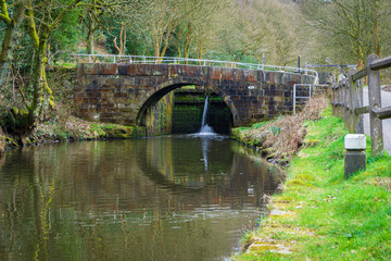 bridge over rochdale canal