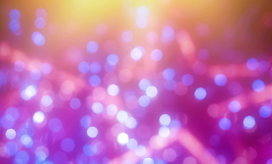 Blurred backdrop, blurred background, circle blur, bokeh blur from the light shining through as a backdrop and beautiful computer screen images.