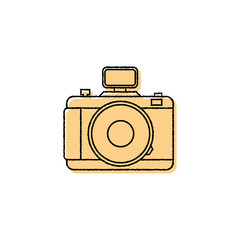 flat icons for camera,vector illustrations