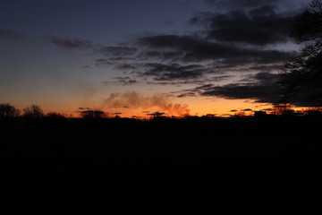 sunset