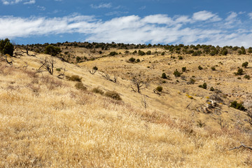landscape of Kanab Utah taken in the fall