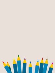 鉛筆フレーム３