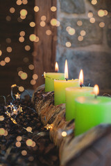 Weihnachten Kerzen Advent