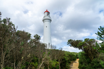 Split Point Lighthouse is a lighthouse close to Aireys Inlet