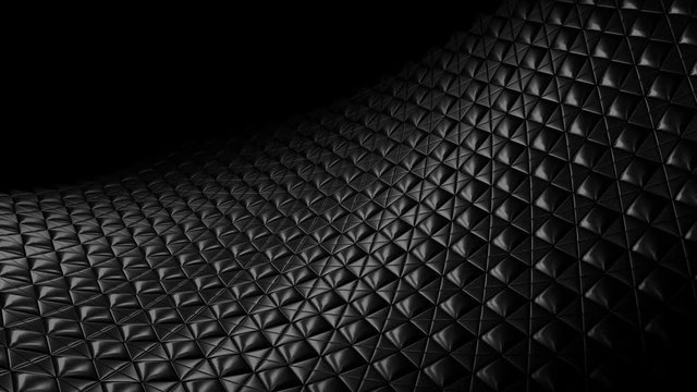 3D rendering Metal Rhythm  Black metal rhythm technology