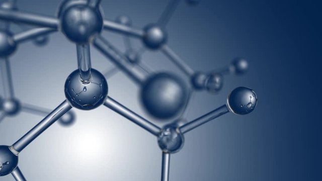 Molecular structure of microcrystalline molecular model