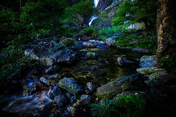 klong lan waterfalls national park thailand