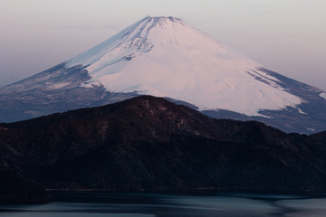 富士山と箱根外輪