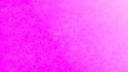 Pink hearts background. Stock photo of light pink layout sweet heart. Illustration with hearts in love concept for valentine's day. Beautiful for design card, advert anniversary text and advertising