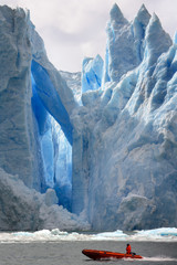 Grey Glacier in Torres del Paine National Park - Patagonia - Chile