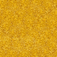 Gold glitter vector background