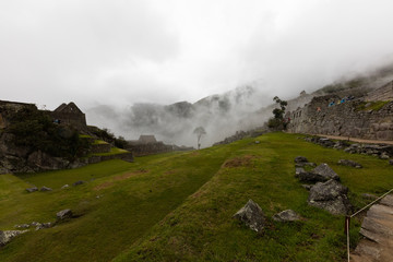 Machu Picchu , Peru,