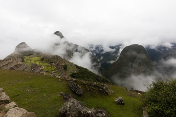 Fototapeta na wymiar Machu Picchu , Peru,