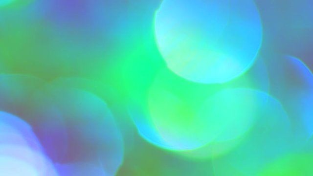 Bokeh Background Seamless Loop with Organic Natural Light