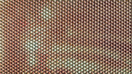 metal rusty bubble texture, very similar to packaging bubble film, but made of metal, brown background