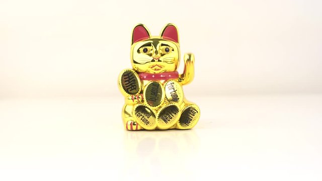 chat porte bonheur japon