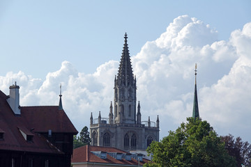 Fototapeta na wymiar Münster in Konstanz