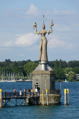 Justitia in Konstanz