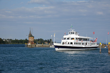 Hafen in Konstanz