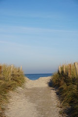 Strandaufgang 