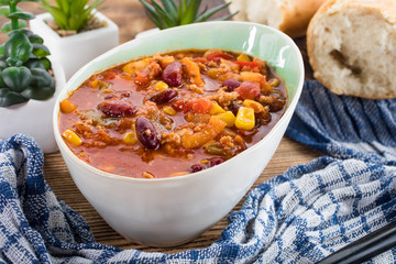 Traditional dish of mexican cuisine.