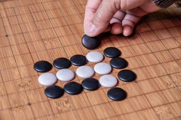 Obraz na płótnie Canvas game of chess