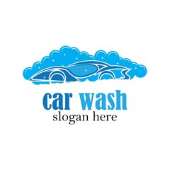 Car wash logo template
