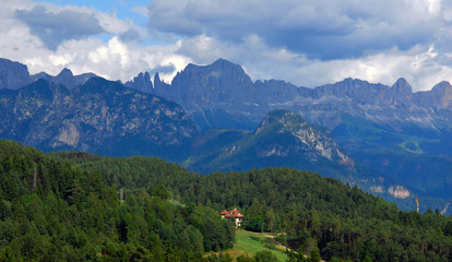 Fototapeta na wymiar South Tyrol, Bolzano, Italy