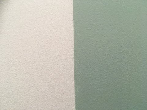 vert et blanc