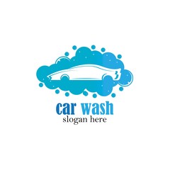 Car wash logo template