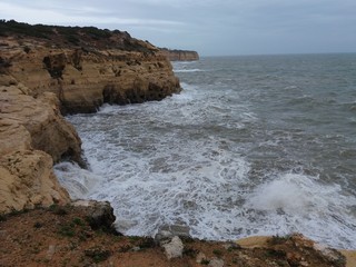 sea and rocks