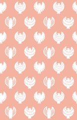 北欧風のシームレスパターン